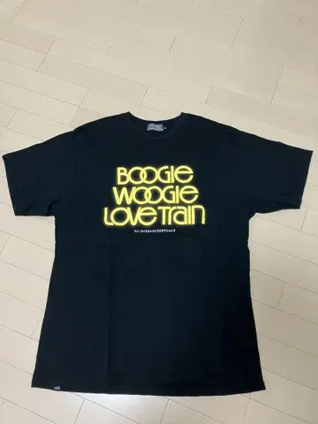 고이즈미 쿄코 BOOGIE WOOGIE LOVE TRAIN T셔츠
