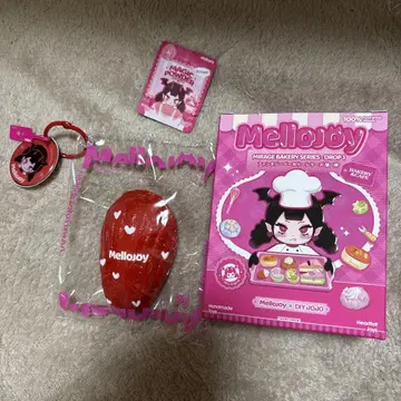 Mellojoy 판타지 베이커리 레드 벨벳 마들렌