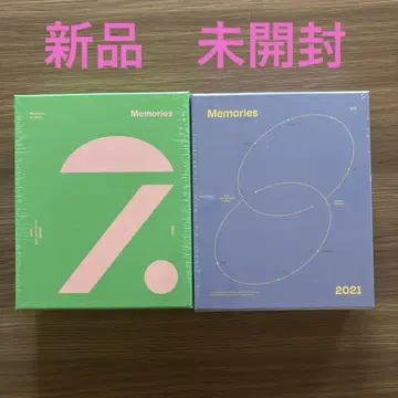 BTS Memories of 2020,2021 Blu-ray