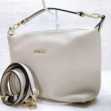 미사용 FURLA 훌라 소피 2way 숄더백 그레이지