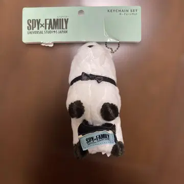 SPY x FAMILY 본드 USJ 어깨 태우기 마스코트 키체인
