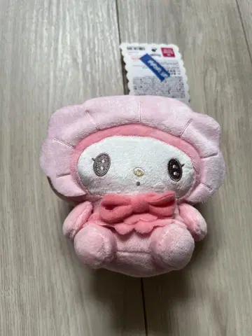 산리오 마이멜로디 봉제 인형 패스 케이스