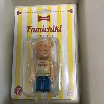 파미치키 베어브릭 100%