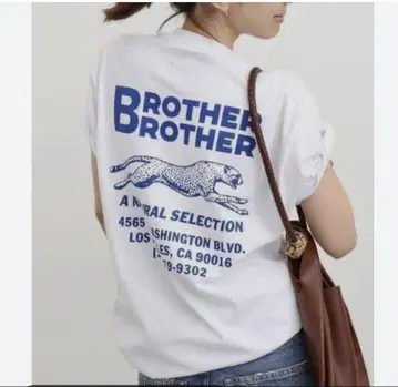 라빠르망 Brotherbrother 티셔츠