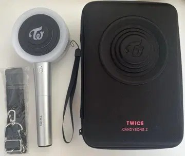 TWICE 응원봉 CANDYBONGZ 케이스, 스트랩 포함