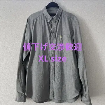 Back Channel 버튼다운 셔츠 XL size