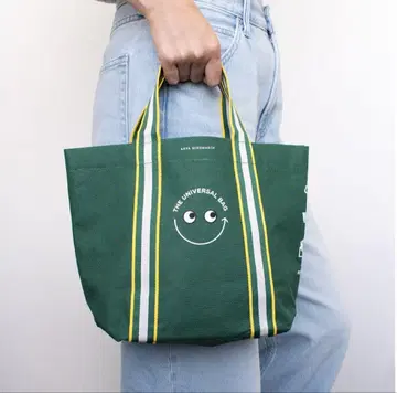 내셔널 아자부 x 안야 힌드마치 에코백 스몰 S