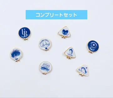 Eve Under Blue 복권 캡 클립 컴플리트 세트