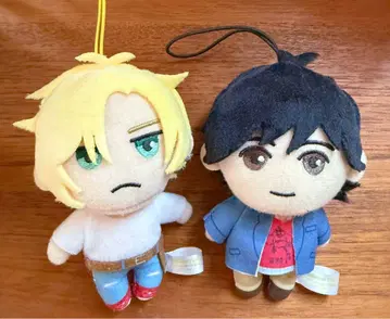 BANANA FISH 아쉬 에이지 마스코트 봉제 인형 바나나피쉬
