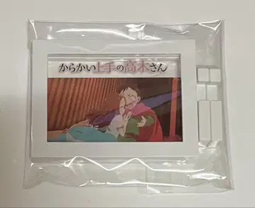 극장판 장난을 잘 치는 타카기 양 아크릴 프레임 마그넷