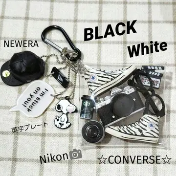 가챠 듬뿍 파우치 컨버스 뉴에라 니콘 안경
