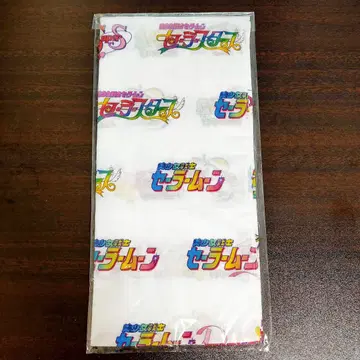 세일러문 뮤지엄 오리지널 반다나 90년대 로고