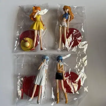 신세기 에반게리온 포트레이츠 4체 세트