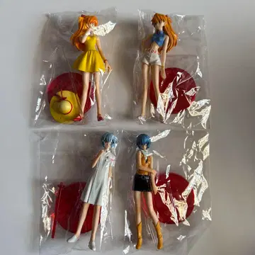 신세기 에반게리온 포트레이츠 4체 세트