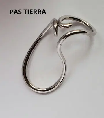 PAS TIERRA 파티에라 실버 925 후프 이어커프 주얼리