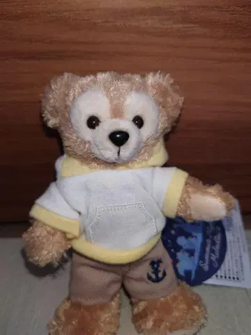 더피 봉제 인형 배지