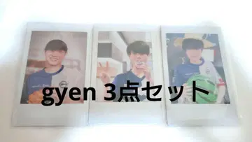 DFM 체키 gyen 3점