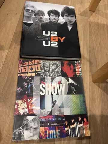U2 대형 도서 U2 SHOW 외국 도서 U2 BY U2 일본어