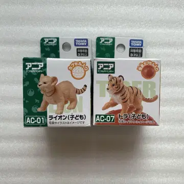 아니아 어린이 아기 호랑이 사자 2세트
