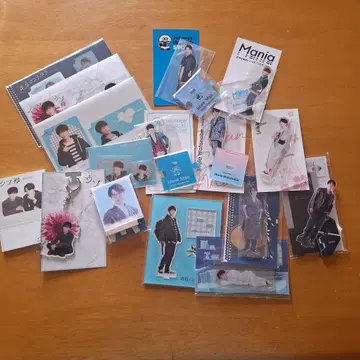 Snow Man 와타나베 쇼타 아크릴 스탠드 아크릴 카드 세트