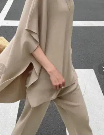 노블 판초 풀오버