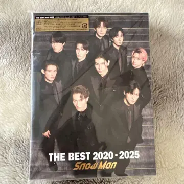 SnowMan [초회반A] [THE BEST 2020-2025]