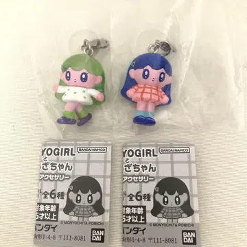 MONYOGIRL과 교자 짱 가챠 모뇨걸 2개 세트