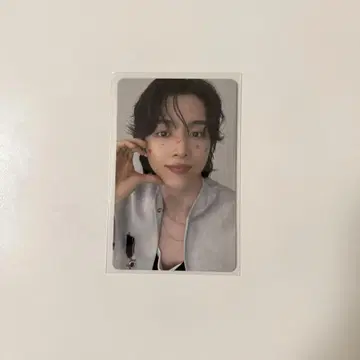 RIIZE 성찬 6000엔 굿즈 구매 혜택 트레이딩 카드