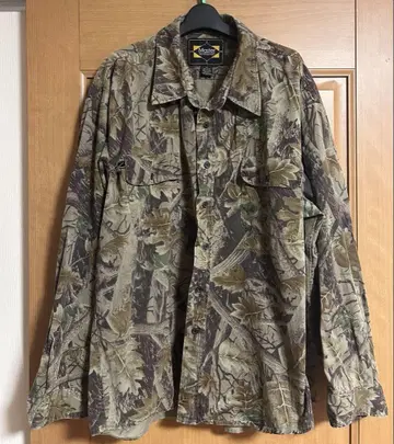 Master 리얼 트리 자켓 구제 의류 2XL 긴팔