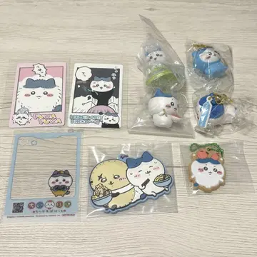 치이카와 (먼작귀) 하치와레 세트