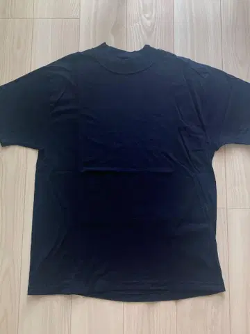 컨디션 최상 쿠메섬유 모크넥 T셔츠 다크 네이비 XL