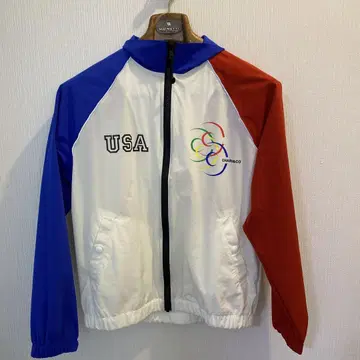 CHARI&CO 새상품 택 포함 USA 올림픽 정가 약 20000엔