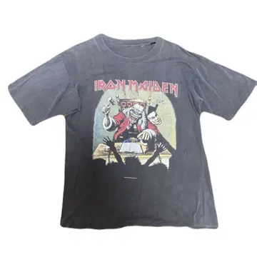 90년대 아이언 메이든 빈티지 티셔츠 밴드 티셔츠