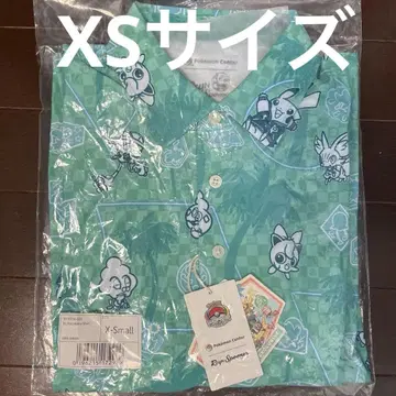 WCS 2025 애너하임 한정판 피케 셔츠 알로하 셔츠 XS 사이즈
