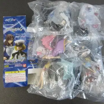 기동전사 건담 SEED DESTINY 시드 히로인즈 7 피규어 전종