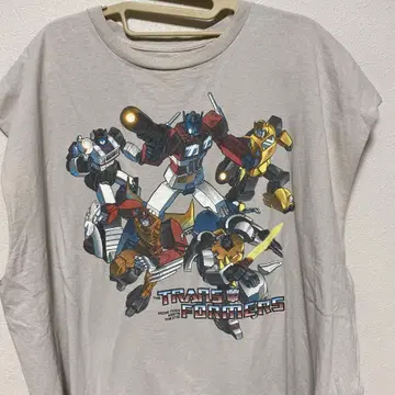 TRANSFORMERS 해외 탱크탑 T셔츠 콘보이 XXL 사이즈