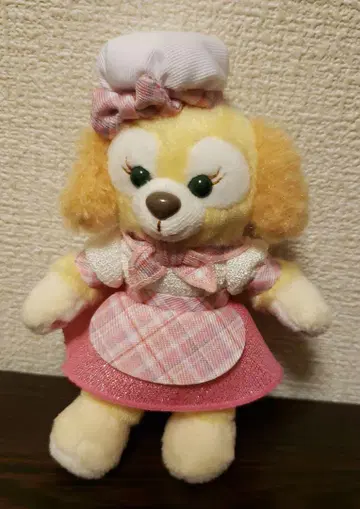 쿠키 앤 봉제 인형 배지