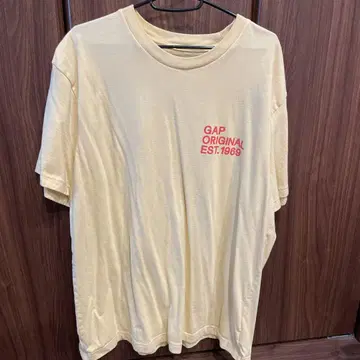 GAP 티셔츠
