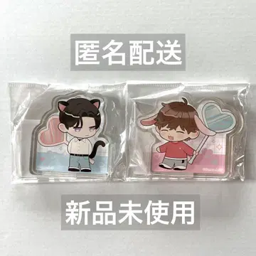 네 쪽에서 키스해 줘/아크릴 블록/우에노&칸다