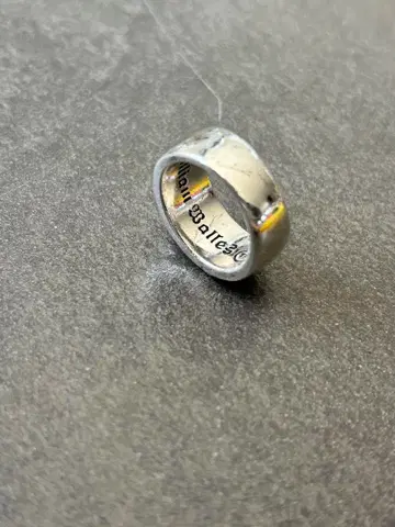 [단종 희귀품] 윌리엄 월레스 925 스컬 반지