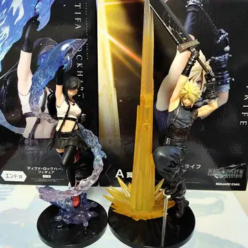 FF7 리버스 발매 기념 복권 티파 클라우드 세트