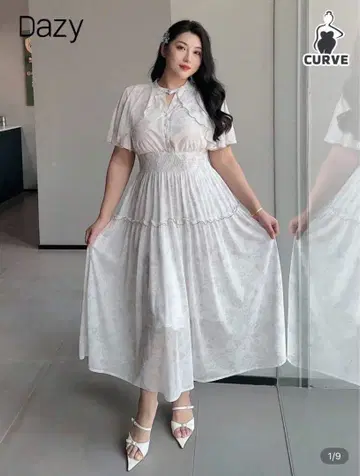 SHEIN 스나계 snidel 반팔 원피스