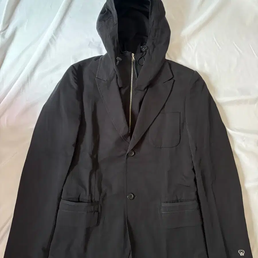 Eve ／Under Blue／skeleton parka ／M Utaite Eve Under Blue Skeleton Parka M size on Bunjang Global Site.