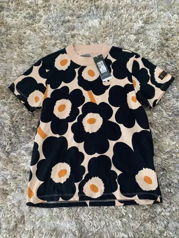 새상품 adidas marimekko 우니코 T셔츠 마리메꼬 아디다스