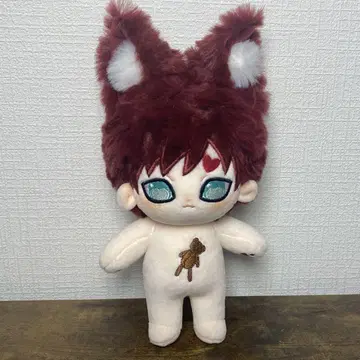 옷 갈아입히기 봉제인형 15cm 가아라