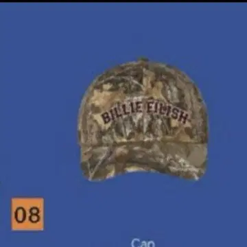 Billie Eilish cap 빌리 아이리시 라이브