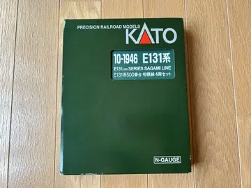 KATO E131계 500번대 4량 세트 사가미선