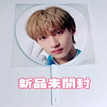 시가 리쿠 부채 ICEx EBiDAN 에비라이 미개봉 새상품