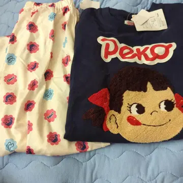 페코짱 파자마 룸웨어 긴팔