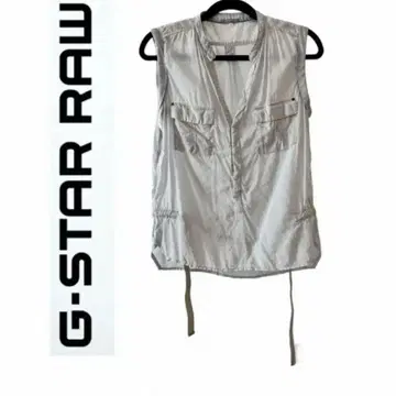 G-STAR RAW 지스타로우 슬리브리스 셔츠 탱크탑 상의